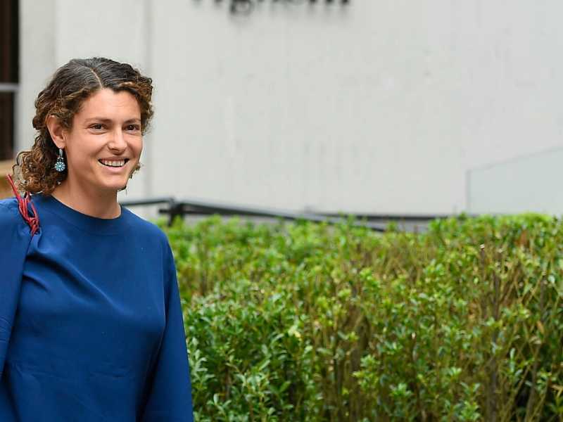Ginevra Elkann, classe 1979, &egrave; regista e produttrice. Il suo ultimo film su Rai Cinema &egrave; &ldquo;Magari&rdquo;, con Brett Gelman, Riccardo Scamarcio e Alba Rohrwacher (LaPresse)