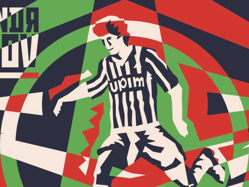 Illustrazione di Ugo Nespolo©
