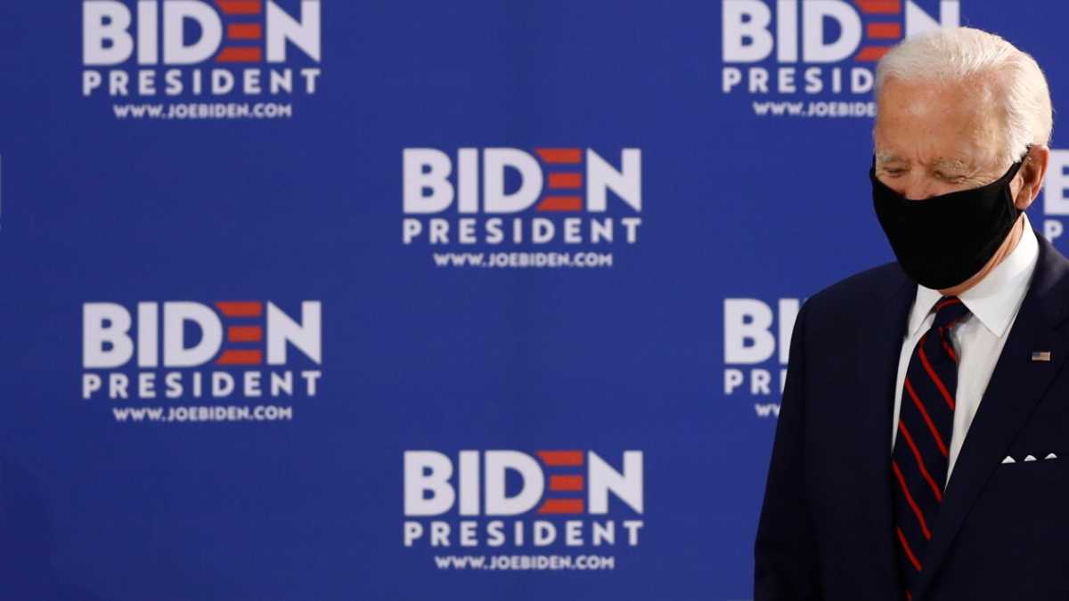 Immagine di Joe Biden e la sua dimestichezza con il dolore sono la cura per questo 2020 di lutto