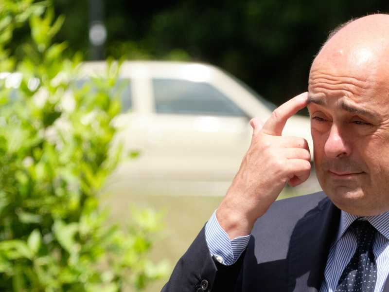 Nicola Zingaretti (foto LaPresse)