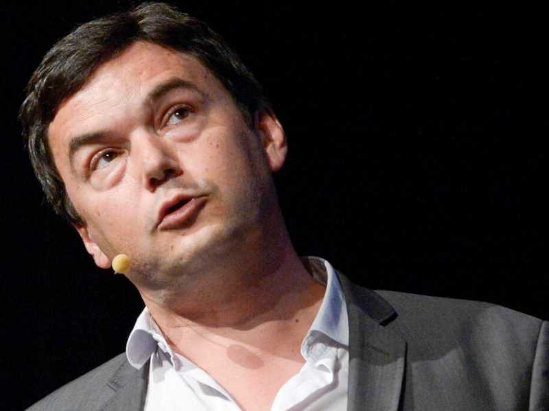 Thomas Piketty (foto LaPresse)