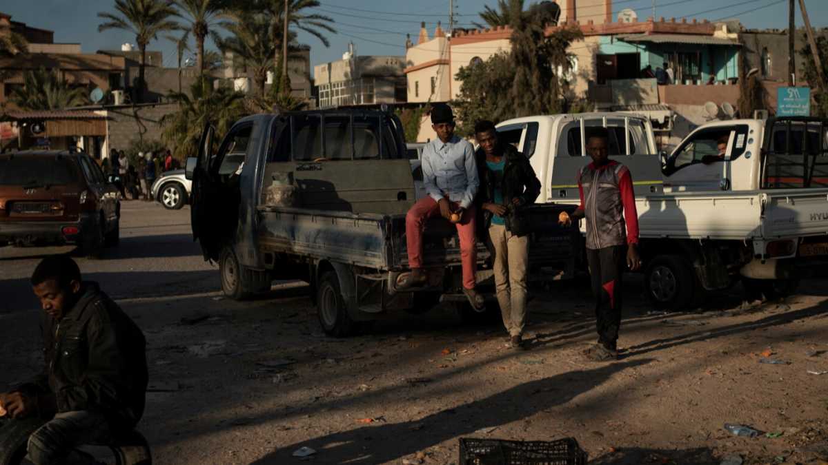 Immagine di Bene gli sminatori italiani in Libia