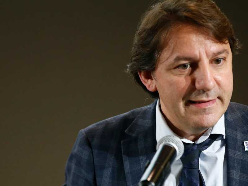 Il presidente dell'Inps, Pasquale Tridico (foto LaPresse)
