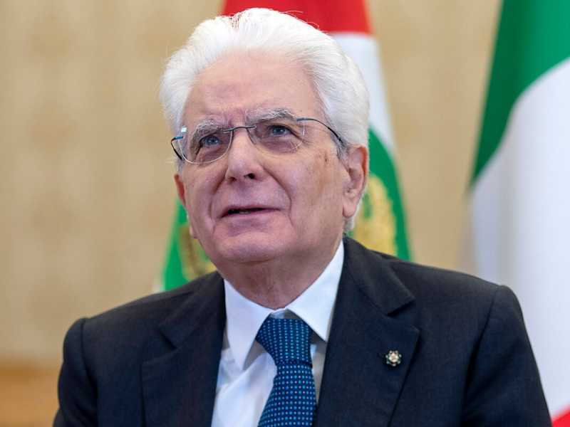 Sergio Mattarella (foto LaPresse)