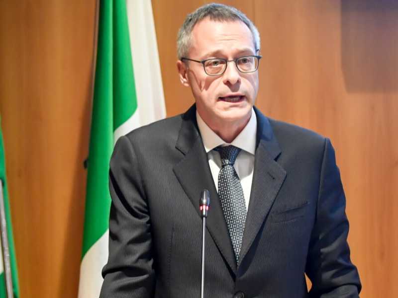 Carlo Bonomi, presidente di Confindustria (foto LaPresse)