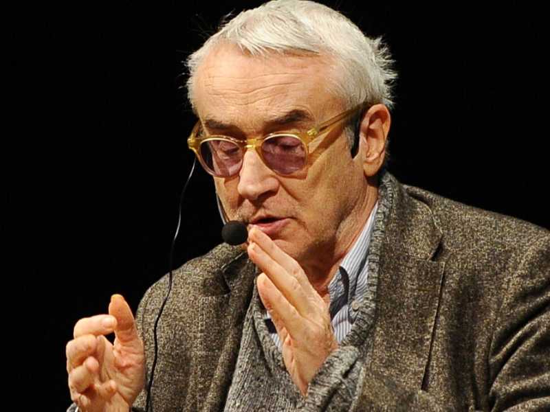 Giulio Giorello (foto LaPresse)