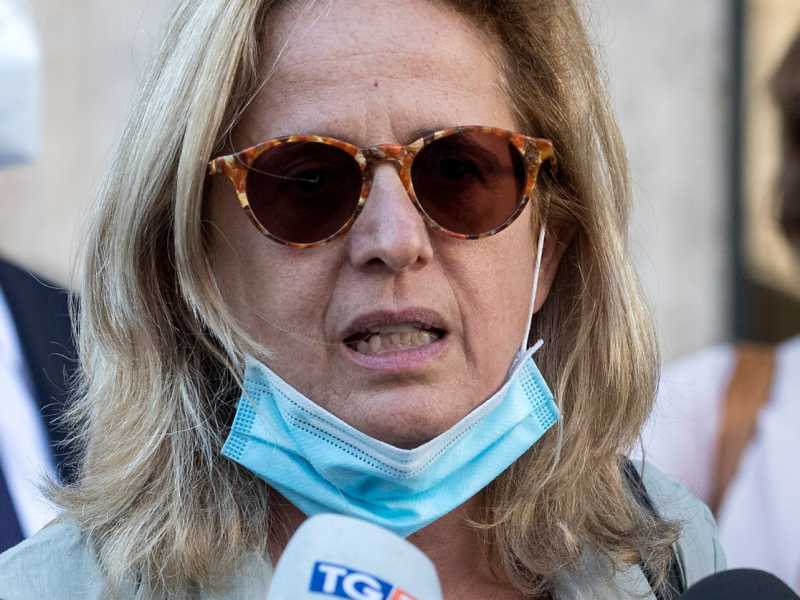 La pm Maria Cristina Rota della Procura di Bergamo, che indaga sulla mancata istituzione della zona rossa in Valseriana (foto LaPresse)