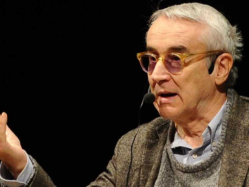 Giulio Giorello (foto LaPresse)