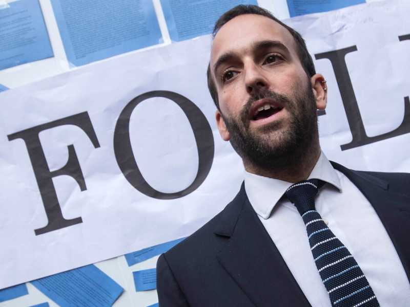 Il direttore del Foglio, Claudio Cerasa (foto LaPresse)