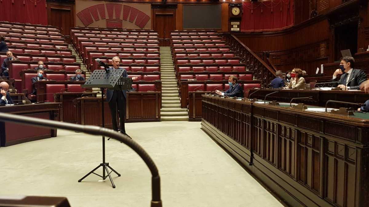 Immagine di Gli antieuropeisti disertano il Parlamento