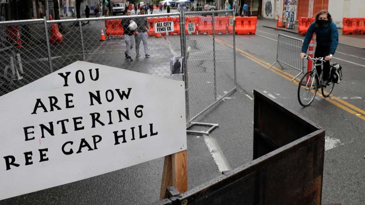 Immagine di Voci, abitudini e paure dalla “free zone” di Seattle, la comune odiata da Trump