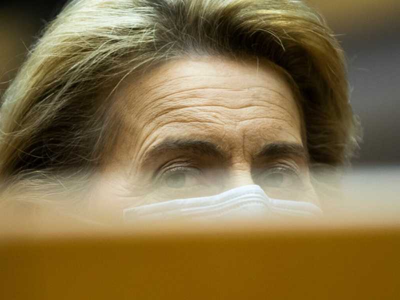 Ursula von der Leyen (LaPresse)