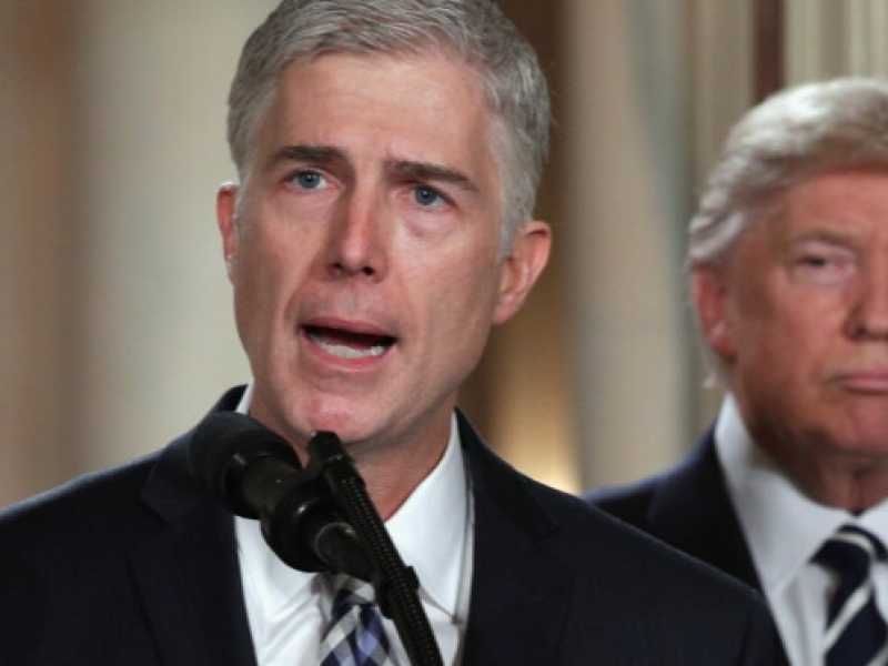 L’indipendenza di Gorsuch, presunto scherano di Trump diventato eroe liberal