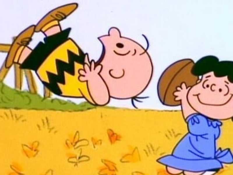 Il rapporto tra Pd e M5s sembra una gag dei Peanuts