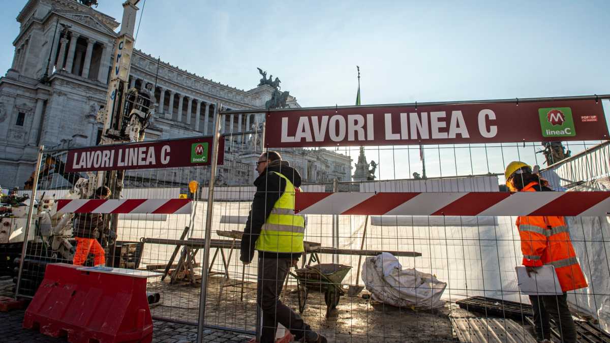 Immagine di Metro a piazza Venezia