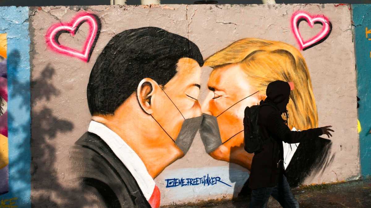 Immagine di Le conversazioni tra Trump e Xi fanno saltare sulla sedia tutti tranne gli americani che lo votano