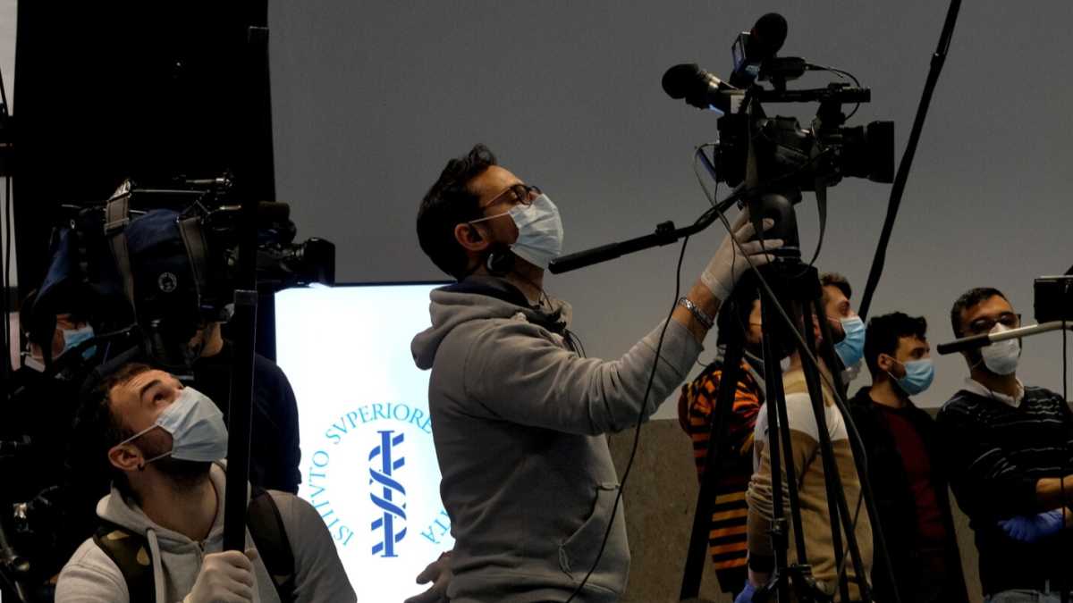 Immagine di Il Covid non è uno show