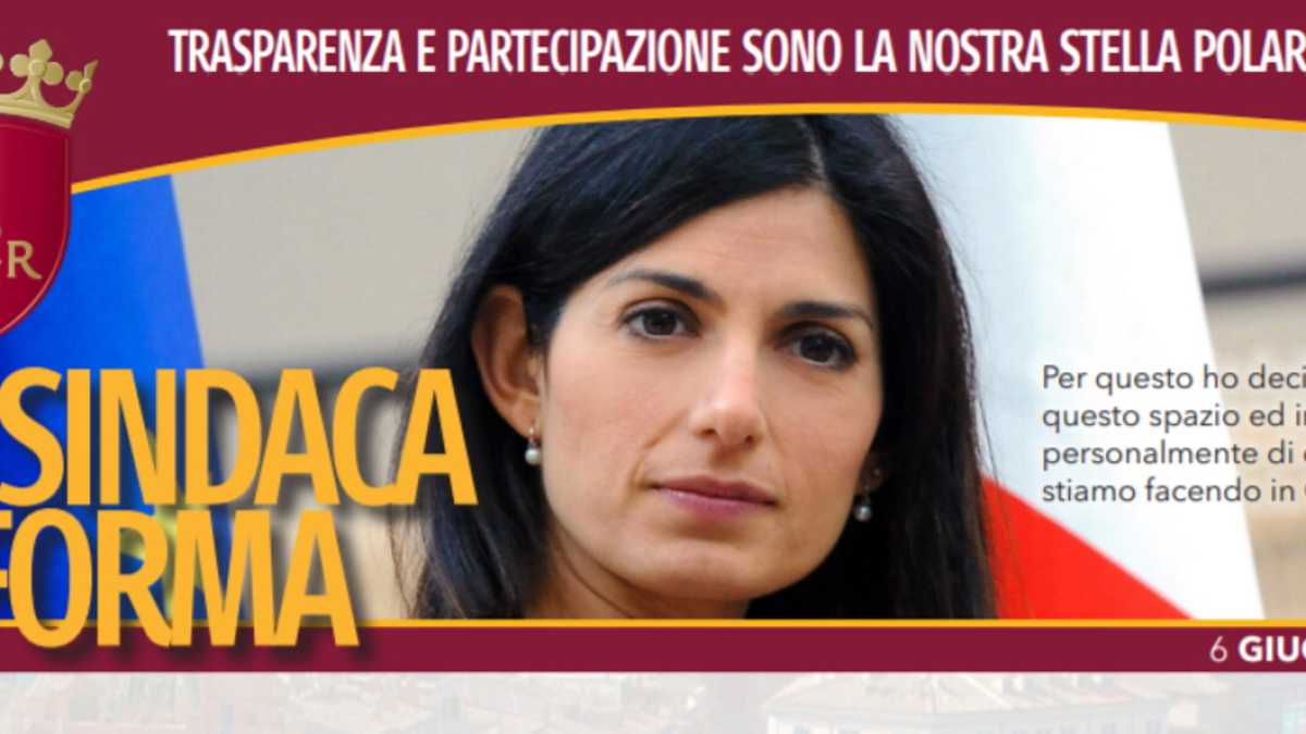 Immagine di Ma quanto costa la propaganda della Raggi?