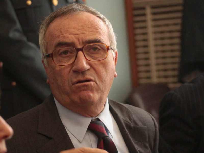 Edmondo Bruti Liberati (foto LaPresse)
