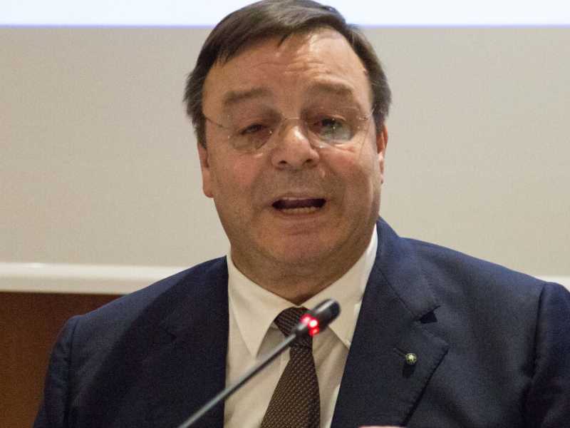Il presidente di Confindustria Lombardia, Marco Bonometti (foto LaPresse)