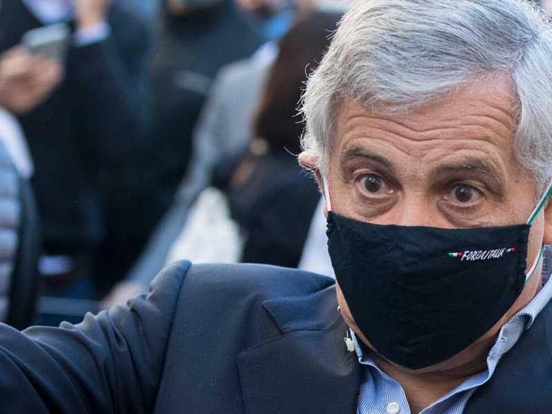 Antonio Tajani (foto LaPresse)