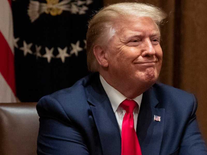 Donald Trump (foto LaPresse)