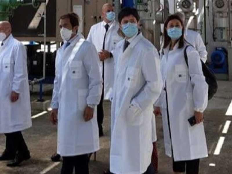 Speranza fa visita all'azienda italiana che studia il vaccino