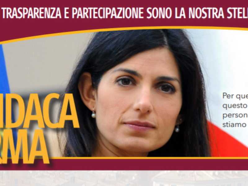Uno screen del periodico "La sindaca informa"