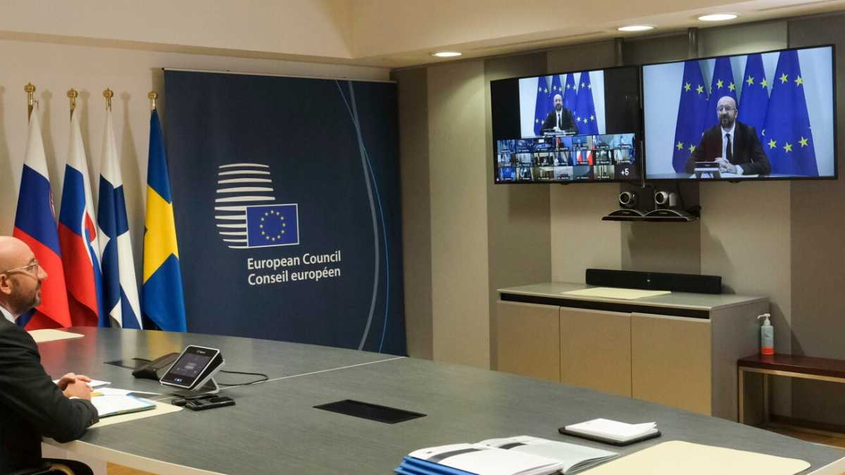 Immagine di L’attimo straordinario dell’Ue