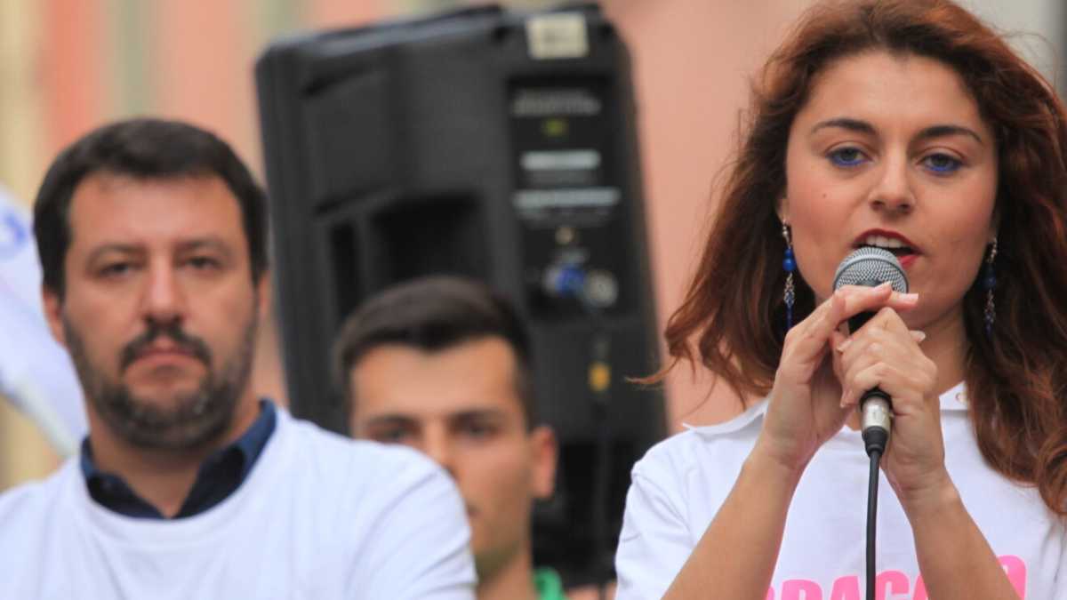 Immagine di I no degli alleati a Susanna Ceccardi, candidata in Toscana fuori sincrono