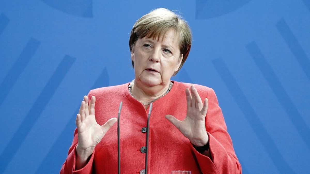 Immagine di Merkel prodiga, perfino spendacciona, e decisionista con l’Europa