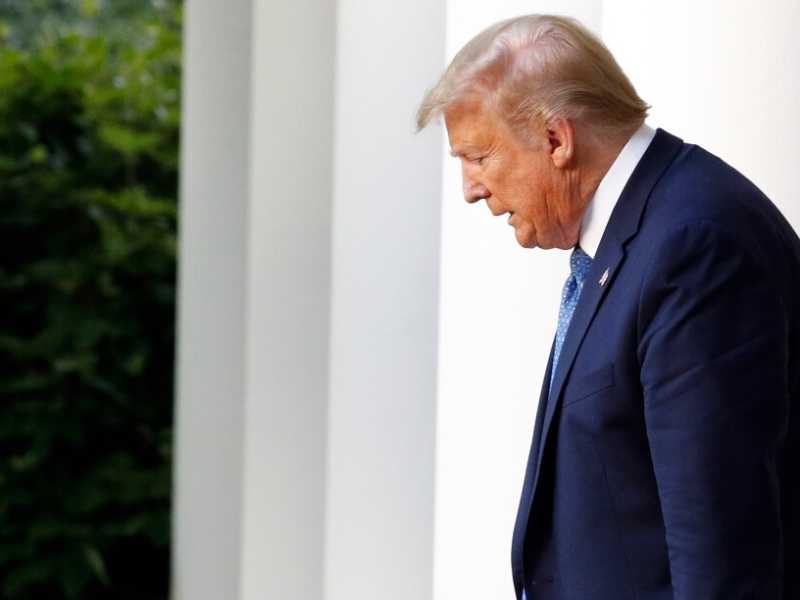 Donald Trump (foto LaPresse)