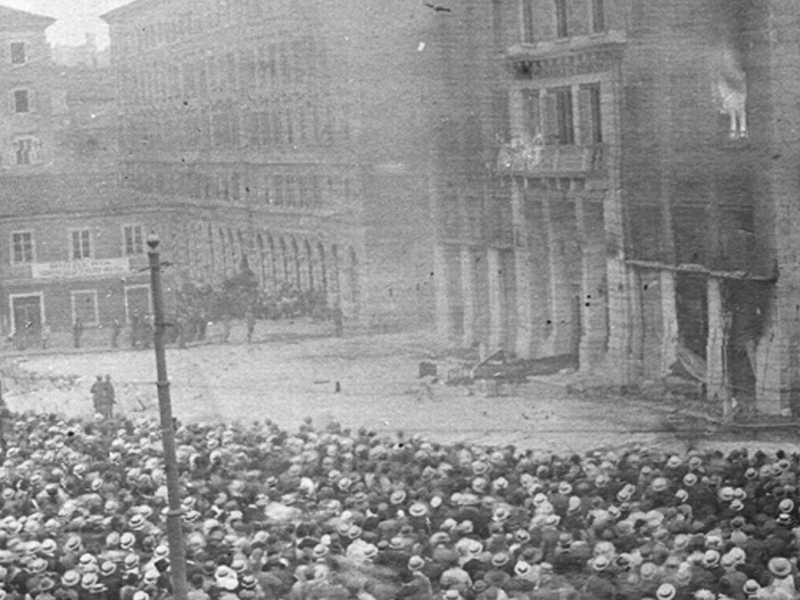 A proposito di monumenti contestati, a Trieste c’è l’ennesimo groviglio di memorie