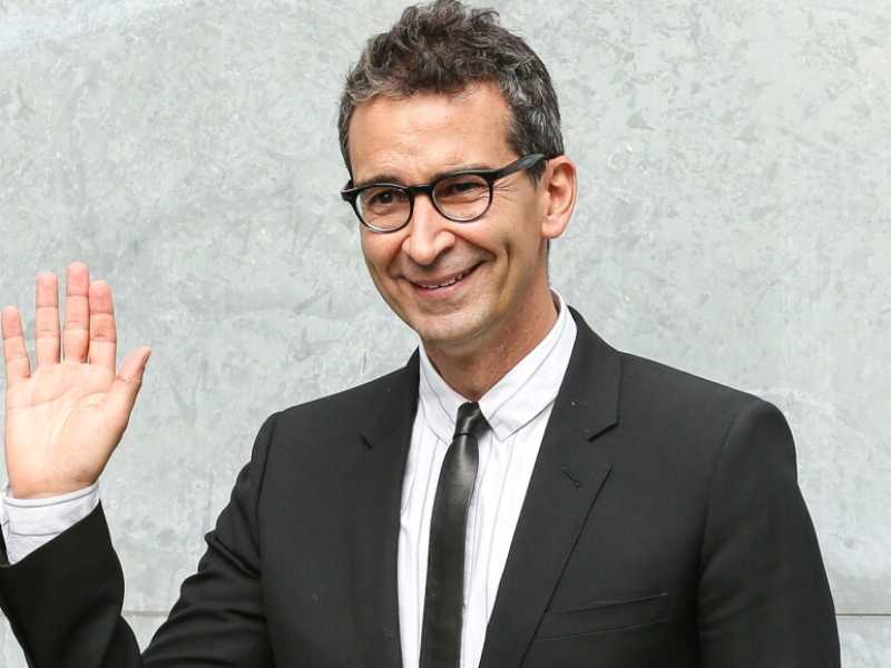Federico Marchetti, fondatore, presidente e ceo di Yoox-Net-&agrave;-Porter (foto LaPresse)
