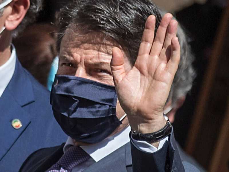 Giuseppe Conte (Foto LaPresse)