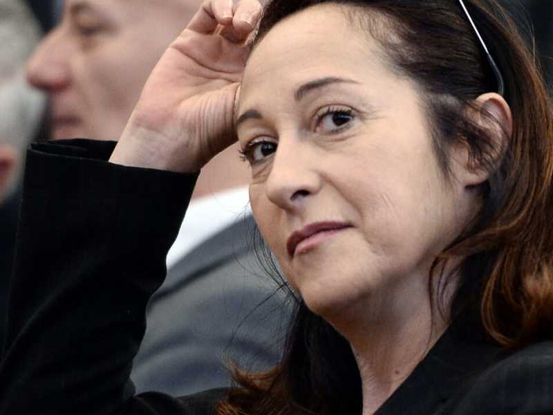 Paola Taverna (foto LaPresse)