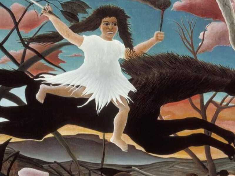 La guerra &egrave; un dipinto ad olio su tela di cm 114 x 195 realizzato nel 1894 dal pittore francese Henri Rousseau e conservato al Mus&eacute;e d&rsquo;Orsay di Parigi
