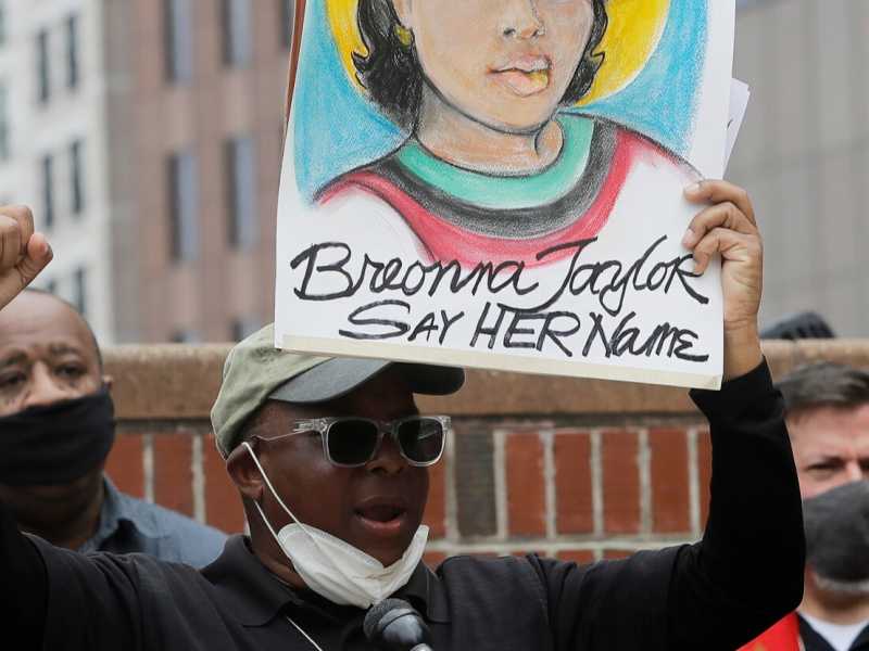 Proteste a Louisville (LaPresse)