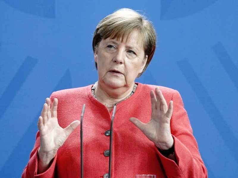 Angela Merkel (foto LaPresse)