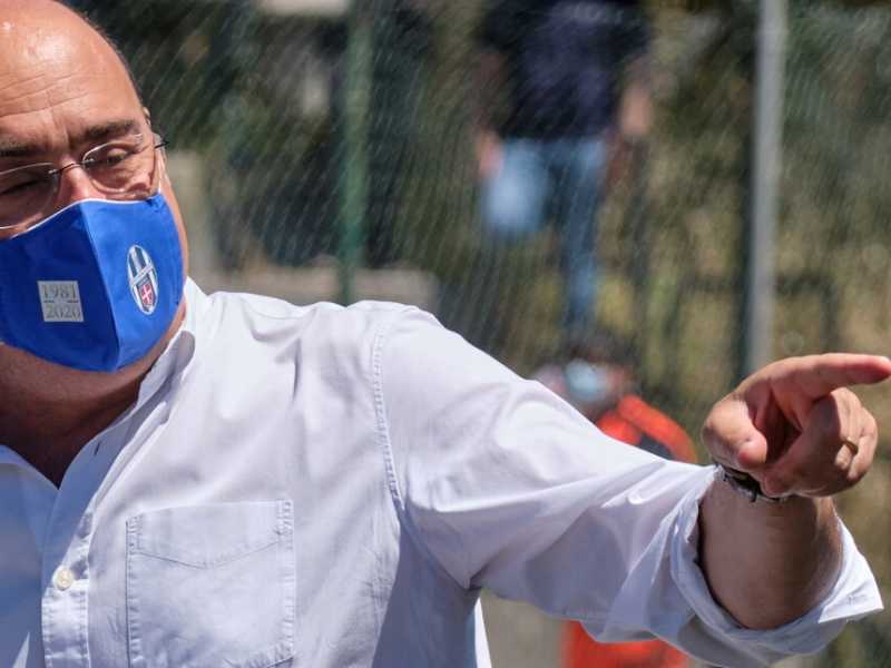 Nicola Zingaretti (foto LaPresse)