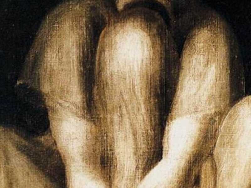 Silenzio, Johann Heinrich F&uuml;ssli, (1741-1825), olio su tela, cm 63x51, Zurigo, Kunsthaus Zurich