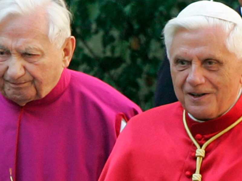 Addio Georg Ratzinger. Il fratello-ombra di Benedetto XVI