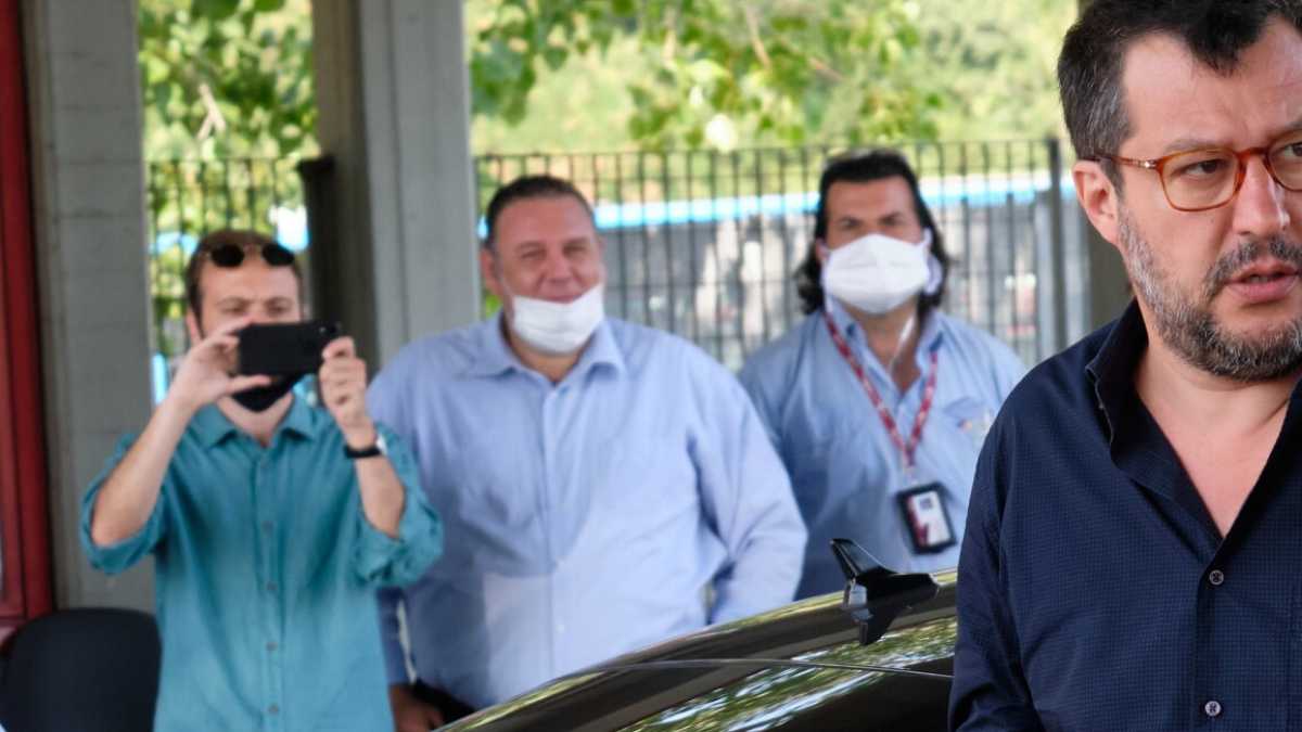 Immagine di La nuova Opa di Salvini su Roma, moderata e “civica” (ma c’è FdI)