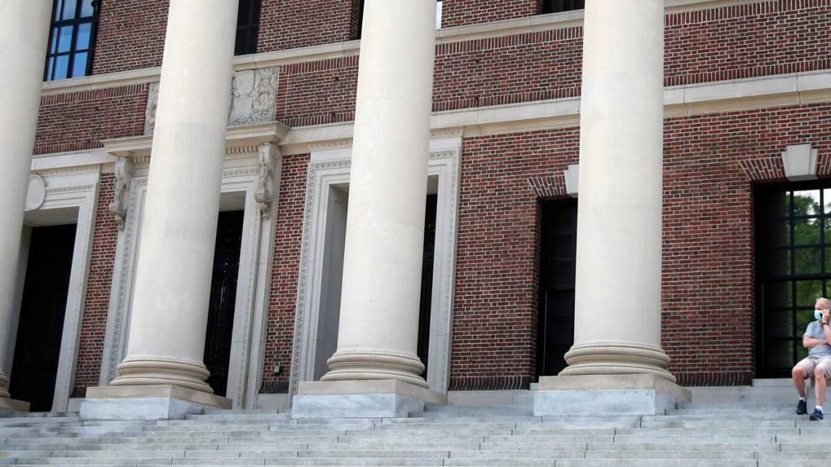 Immagine di Harvard prenda nota