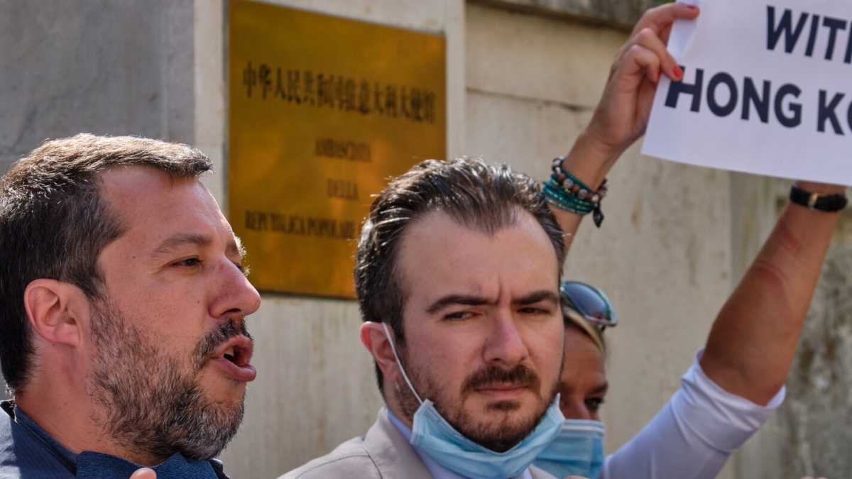 Immagine di Il cortocircuito dello scontro Lega-Cina