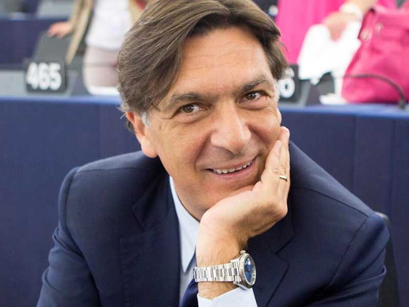 Enrico Gasbarra (foto LaPresse)
