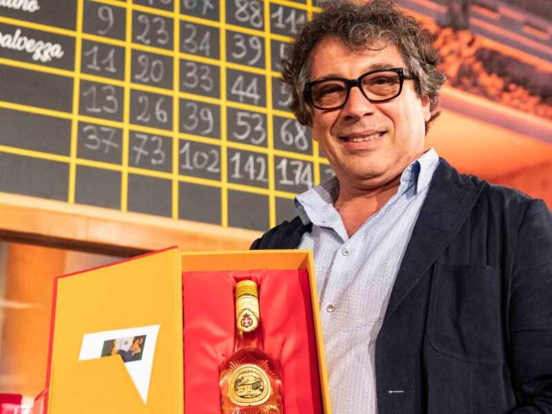 Sandro Veronesi, vincitore del Premio Strega 2020