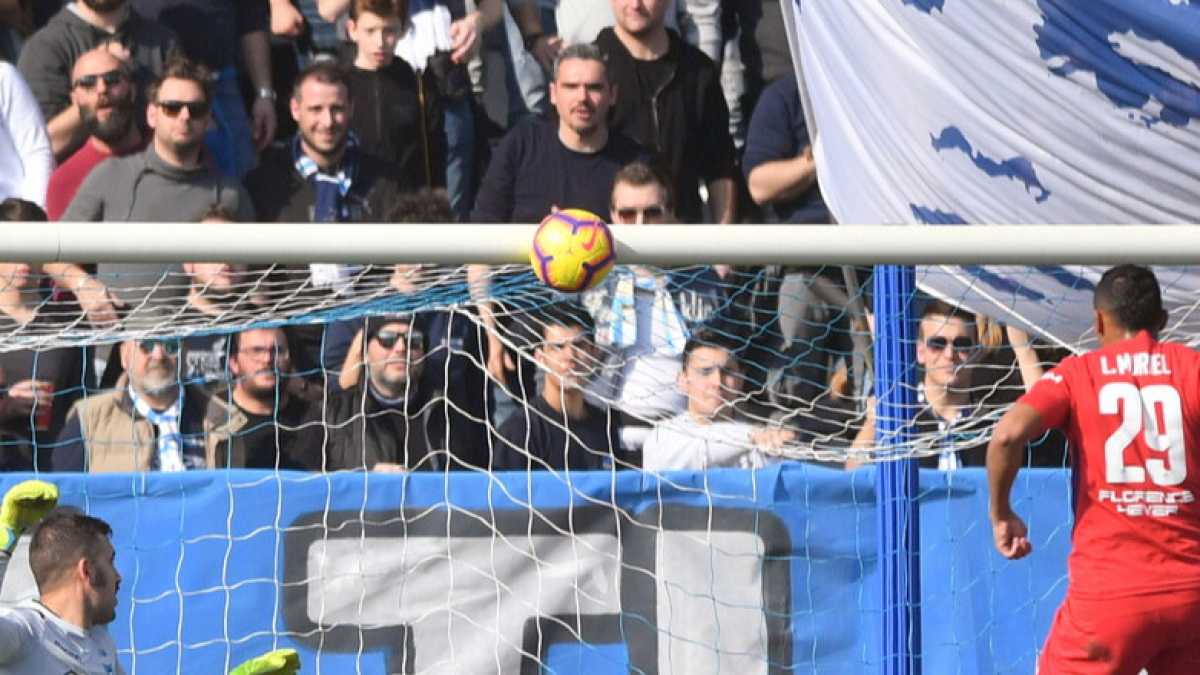 Immagine di Quando a calcio si giocava senza traversa