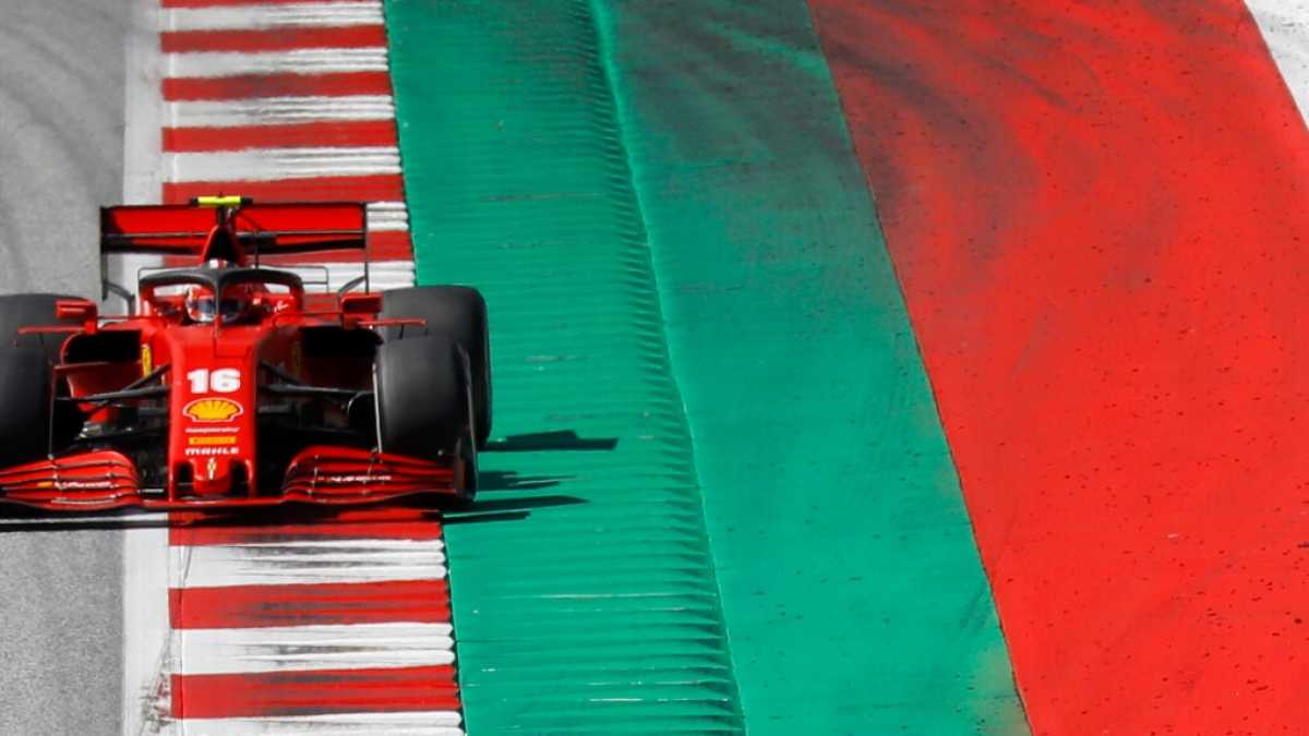 Immagine di Il regalo di Leclerc alla Ferrari: secondo posto con fatica e fortuna