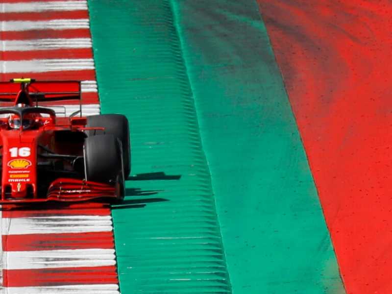 Leclerc al traguardo. Vince Bottas